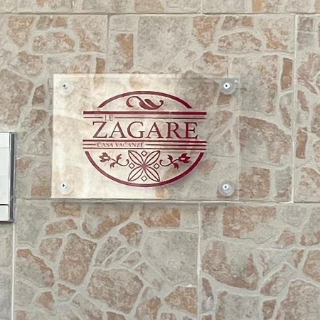 Le Zagare Bed & Breakfast ปาลาจาโน ภายนอก รูปภาพ