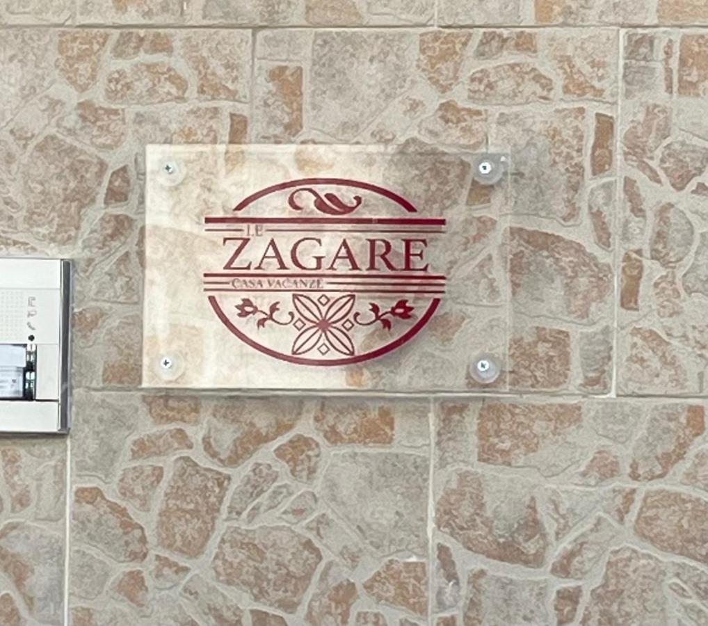 Le Zagare Bed & Breakfast ปาลาจาโน ภายนอก รูปภาพ